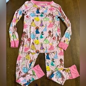 Pink Princess Pajama Set "Bamboo"